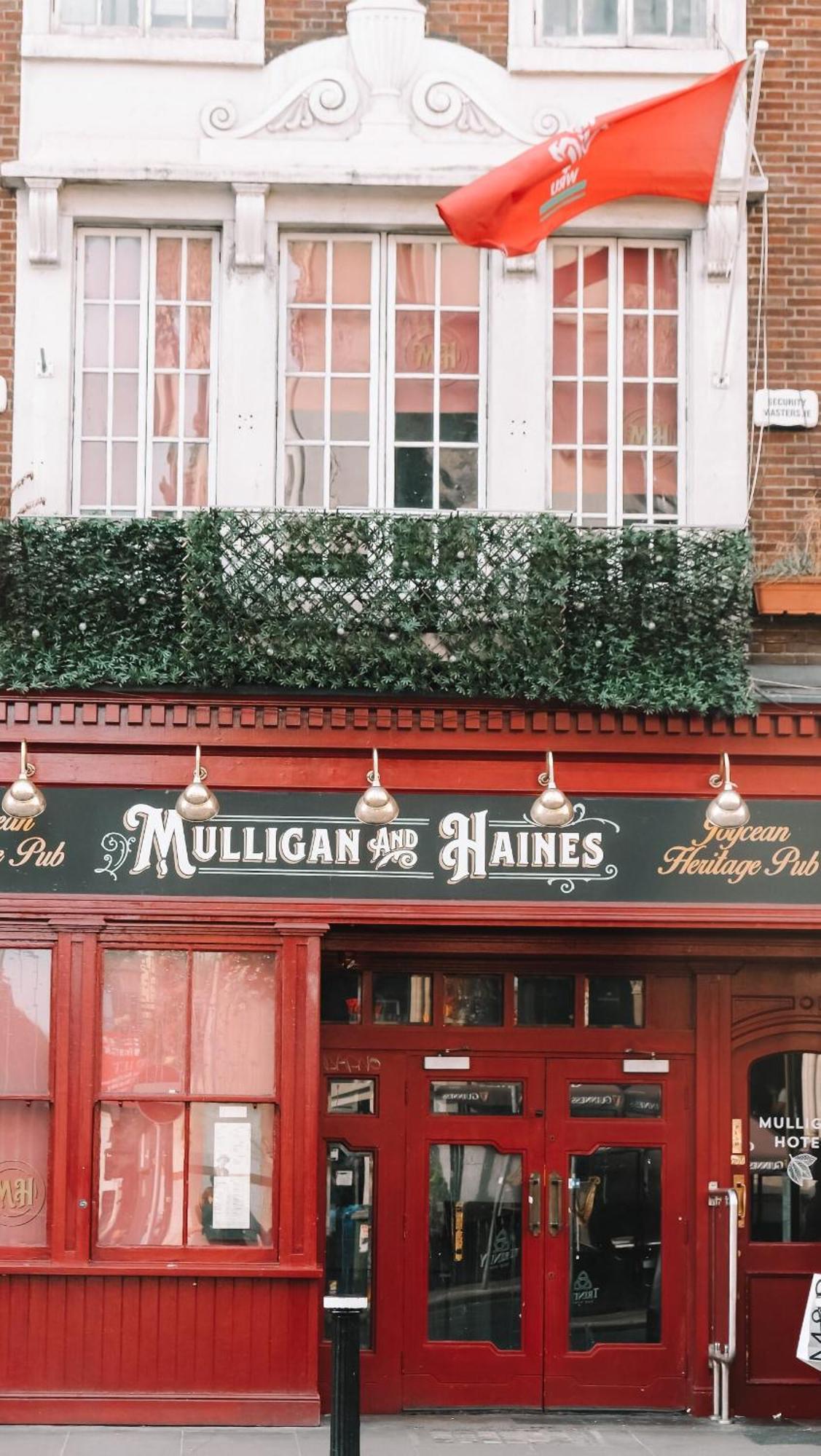 Mulligan Hotel 都柏林 外观 照片