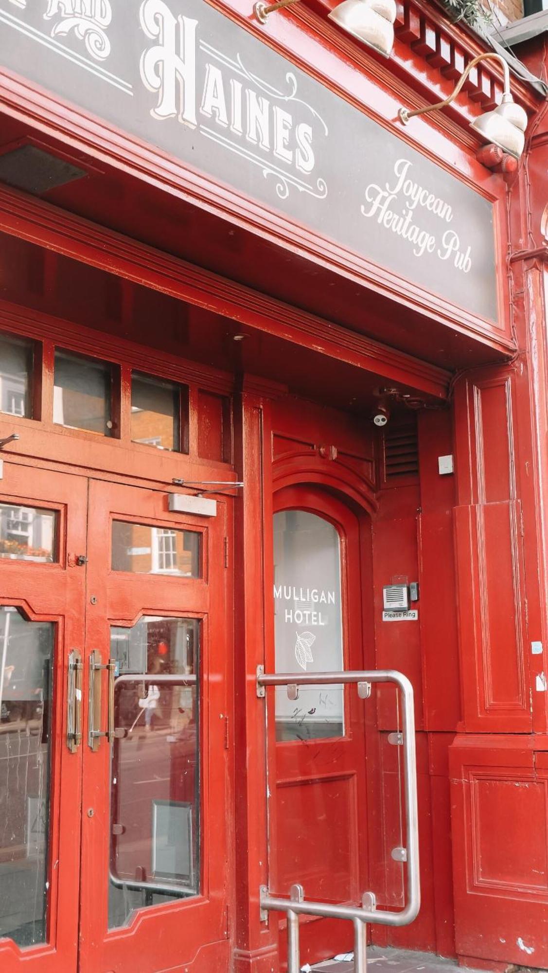 Mulligan Hotel 都柏林 外观 照片